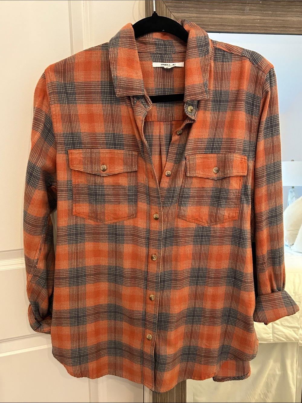 O'Neill Plaid Nash Flannel